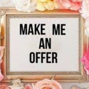 MAKE ME AN OFFER